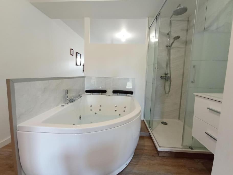 Sejour Sauna Et Jacuzzi Cocon La Roche-sur-Yon Εξωτερικό φωτογραφία
